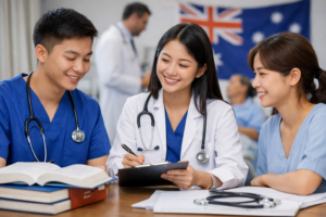 Australian medical students
